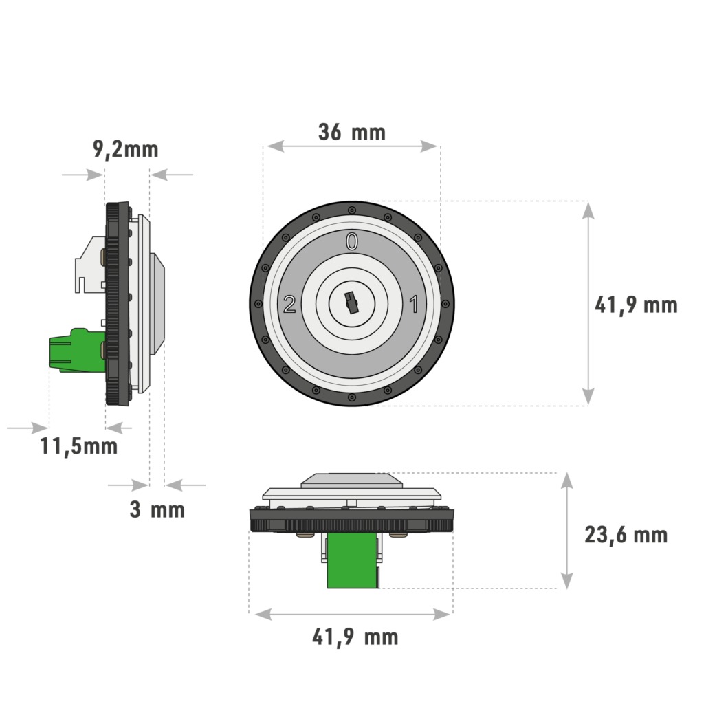 Kit Rdsk RDSK.3P – GENEMEK